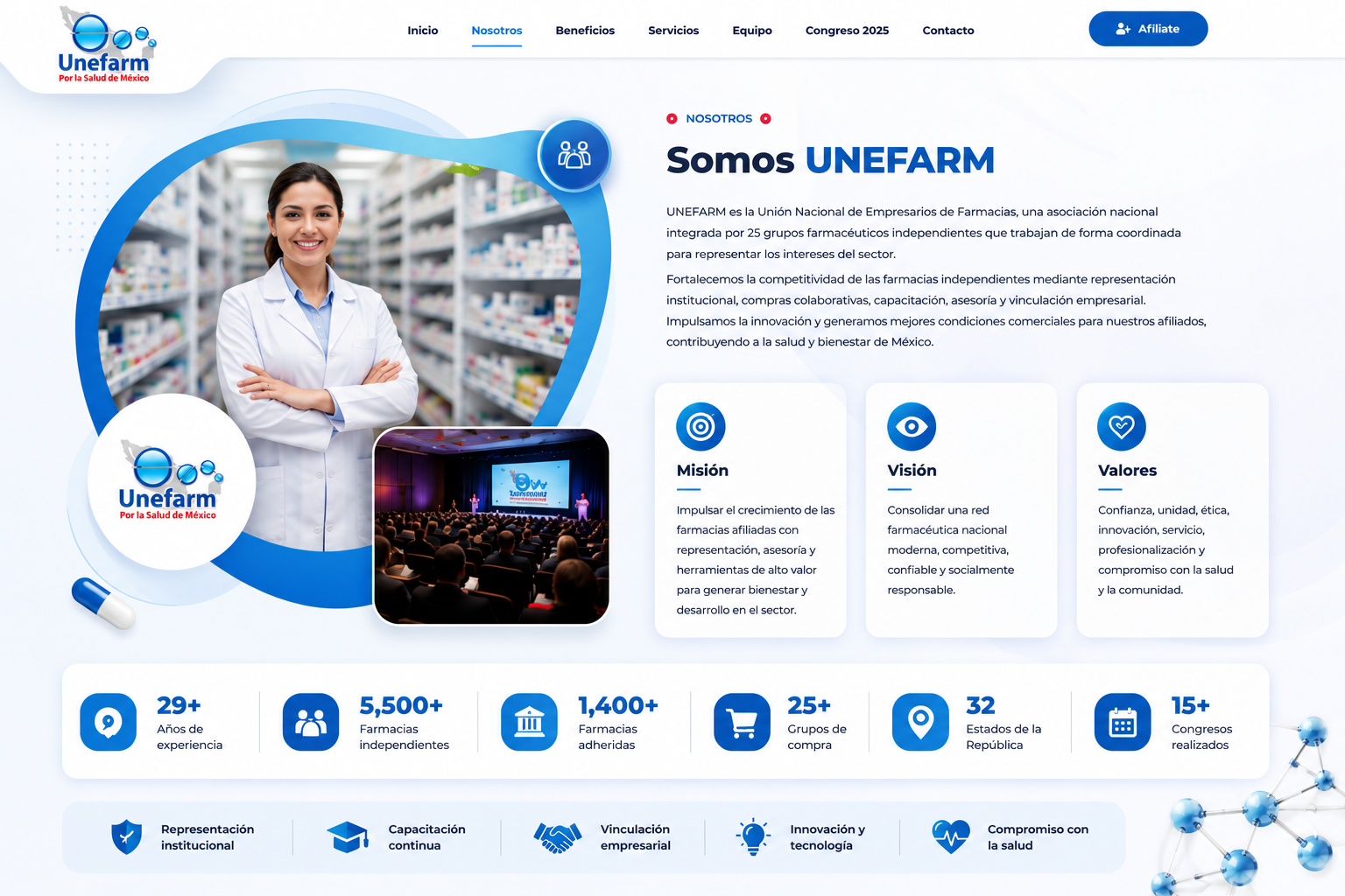 Nosotros UNEFARM
